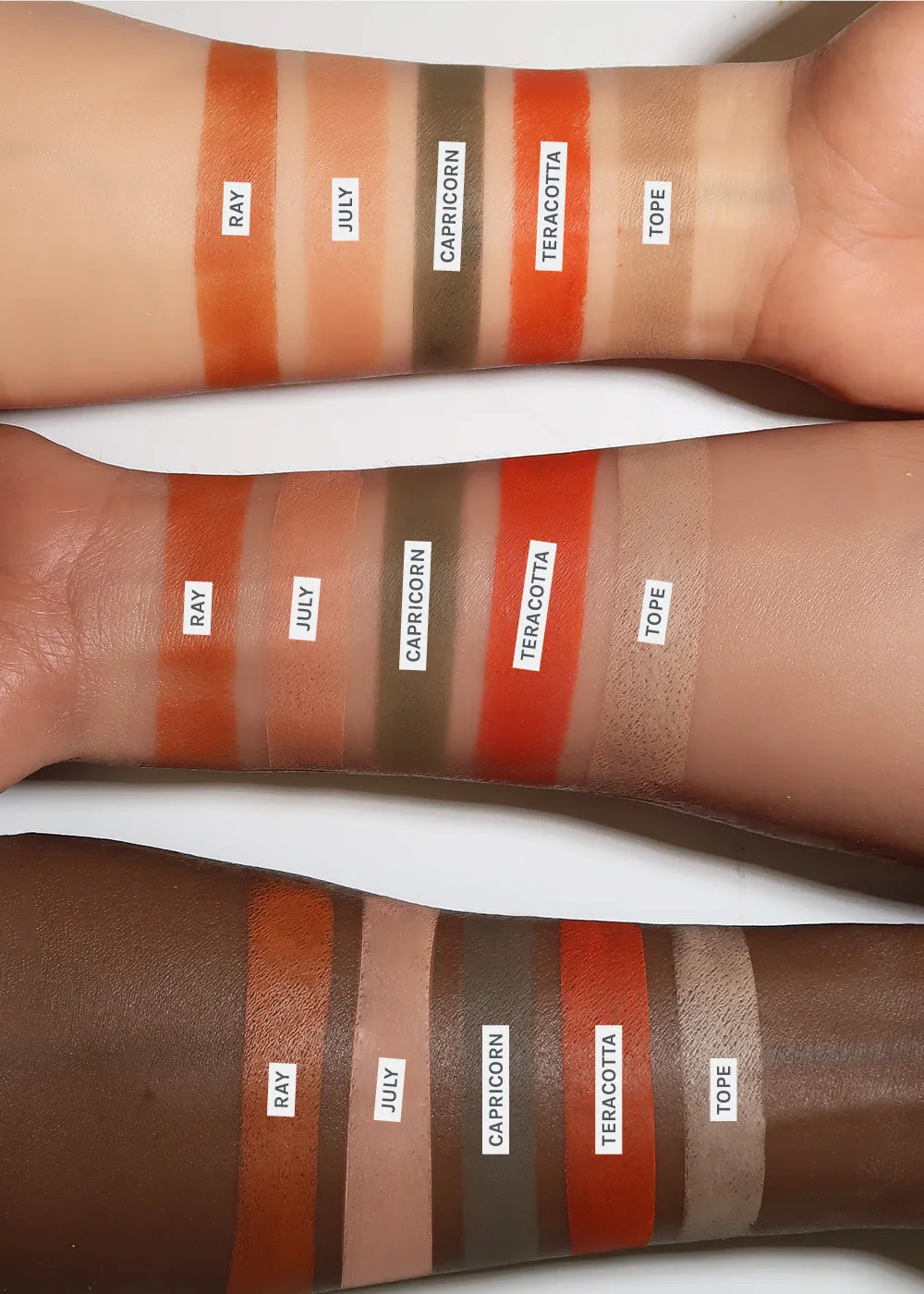 AOA Single Pressed Eyeshadow - Terracotta