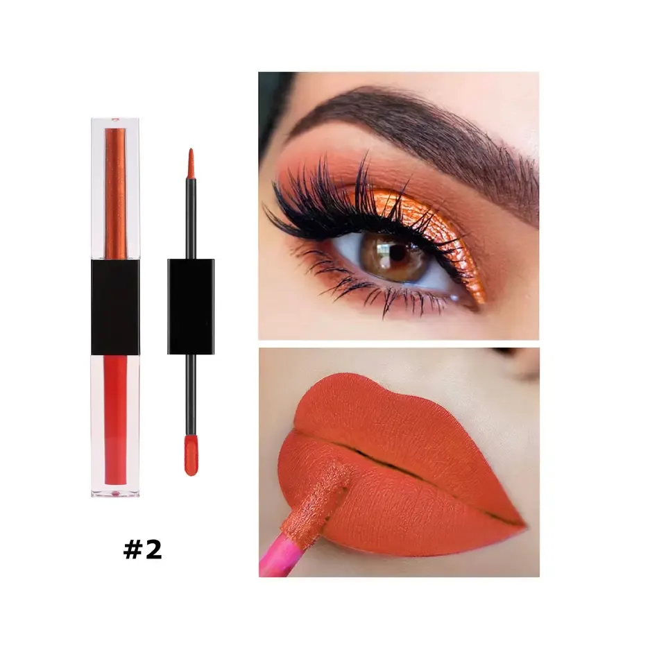 Aphrodite Liquid Dual Matte Lipstick - MQO 12 pcs