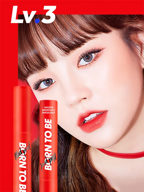 APIEU Born To Be Madproof Lengthening & Volumizing Mascara Lv.3 No.01