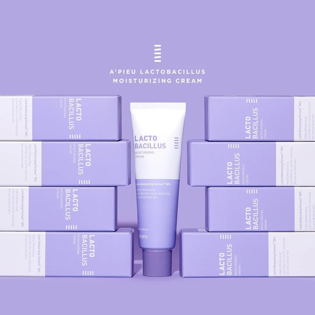 A'PIEU Lacto Bacillus Moisturizing Cream كريم مرطب من ايبيو