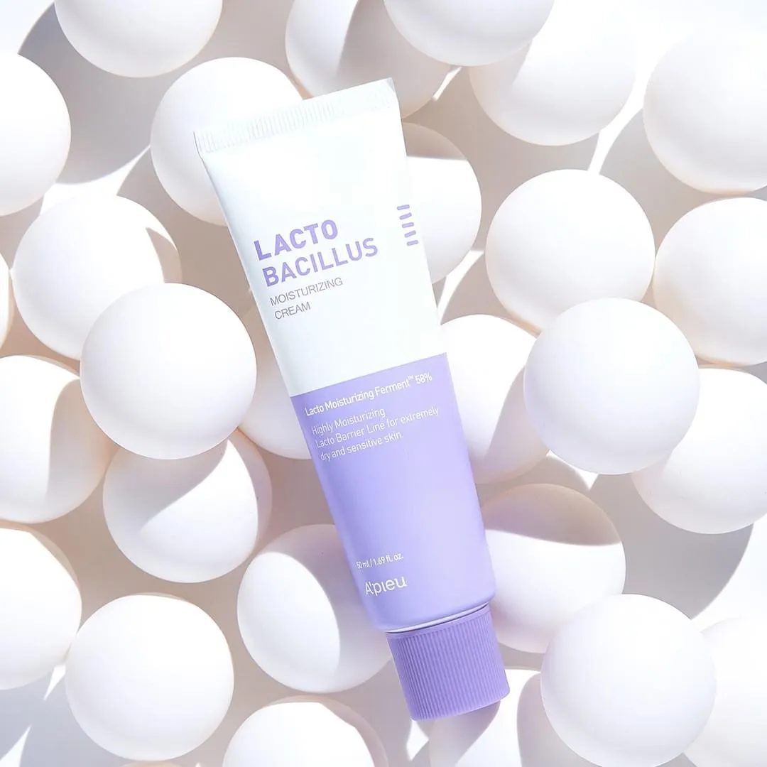 A'PIEU Lacto Bacillus Moisturizing Cream كريم مرطب من ايبيو