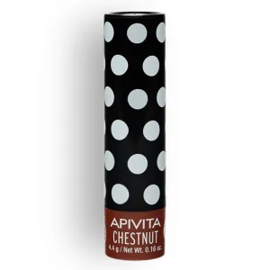 Apivita Chestnut Lip Balm 4.4 GM