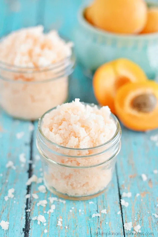 Apricot Lip Scrub