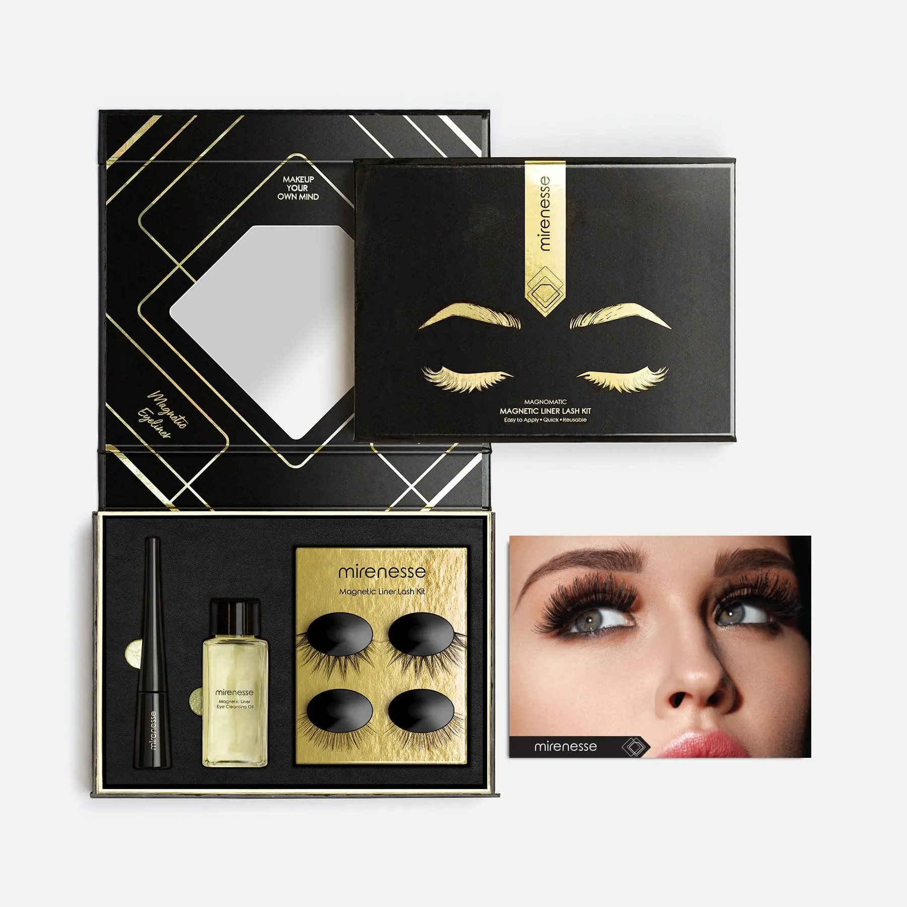 AU Magnomatic Lush Lashes   Liner Bonus Kit  Audrey