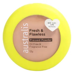 AUSTRALIS Fresh & Flawless Powder - Darkest Brown