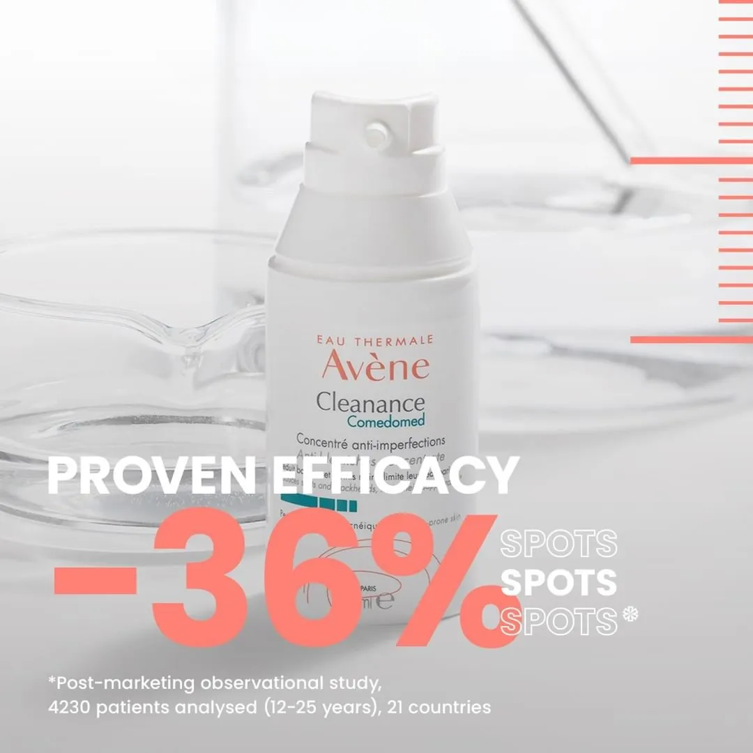 Avène Cleanance Comedomed Anti-Imperfections Concentrate 30ml