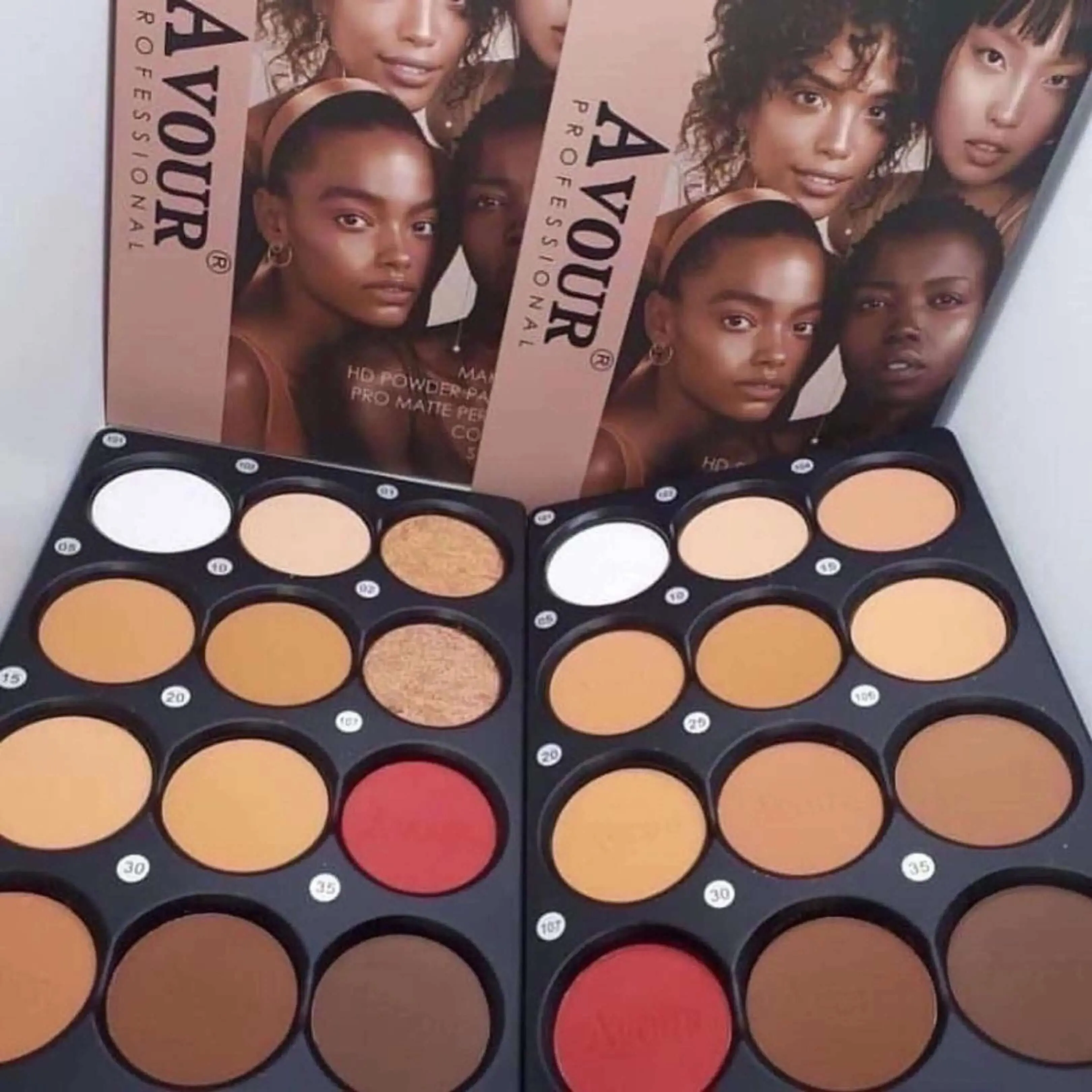 Avour 12in1 Powder Palette