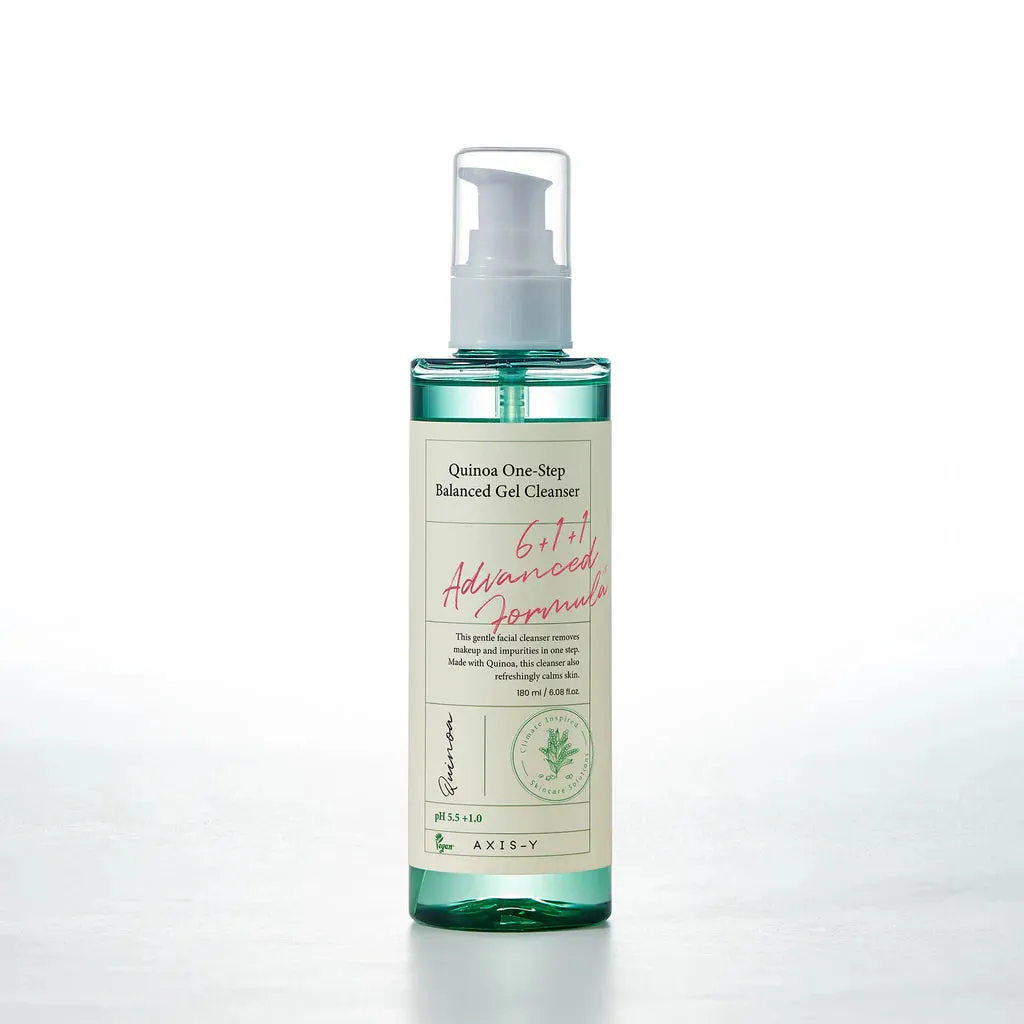 AXIS-Y - Quinoa One Step Balanced Gel Cleanser - 180ML