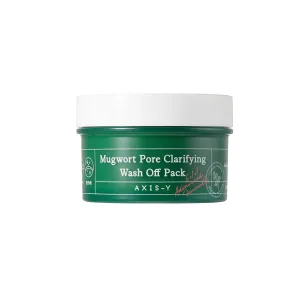 Axisy Mugwort Pore Clarifying Wash Off Pack (100ml)