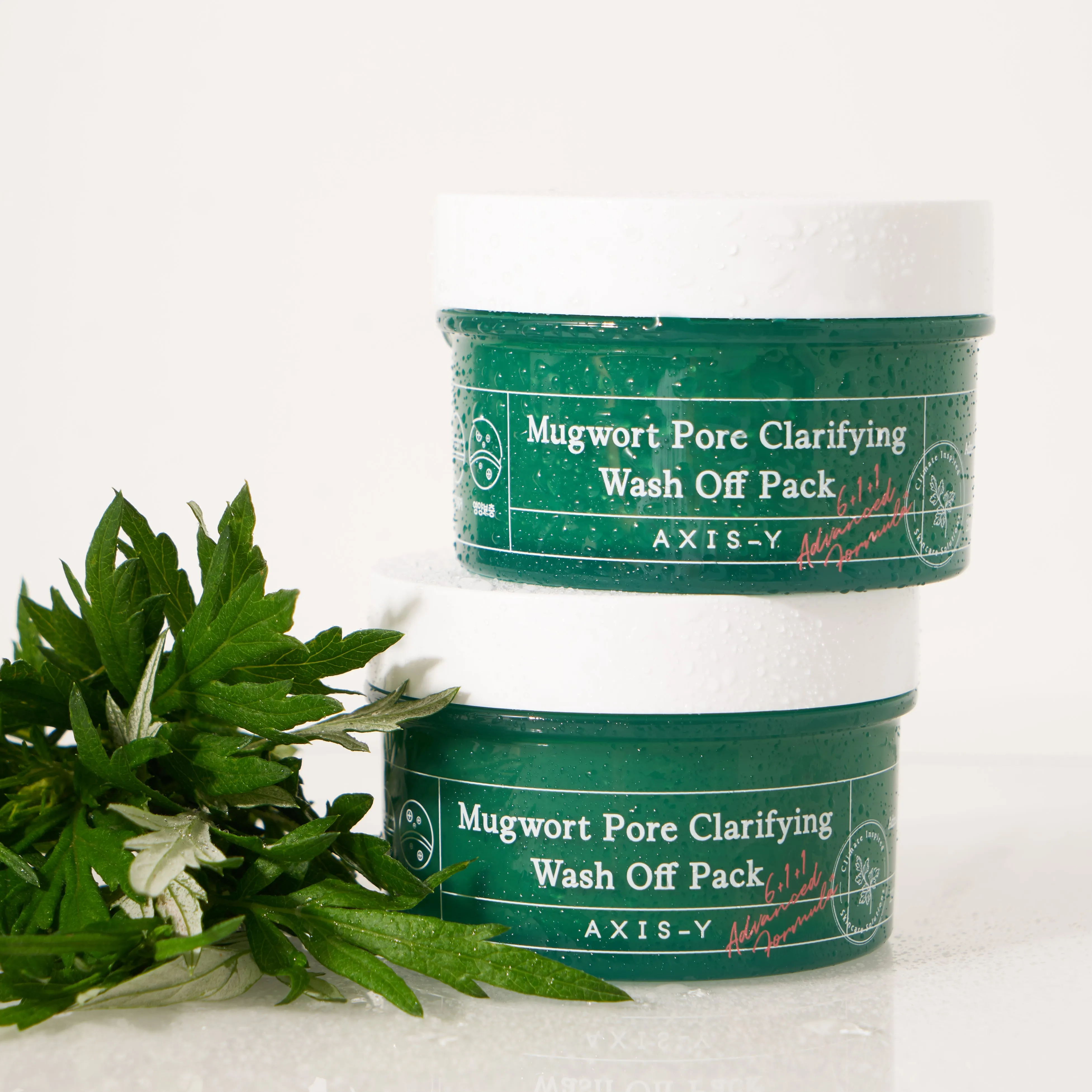 Axisy Mugwort Pore Clarifying Wash Off Pack (100ml)