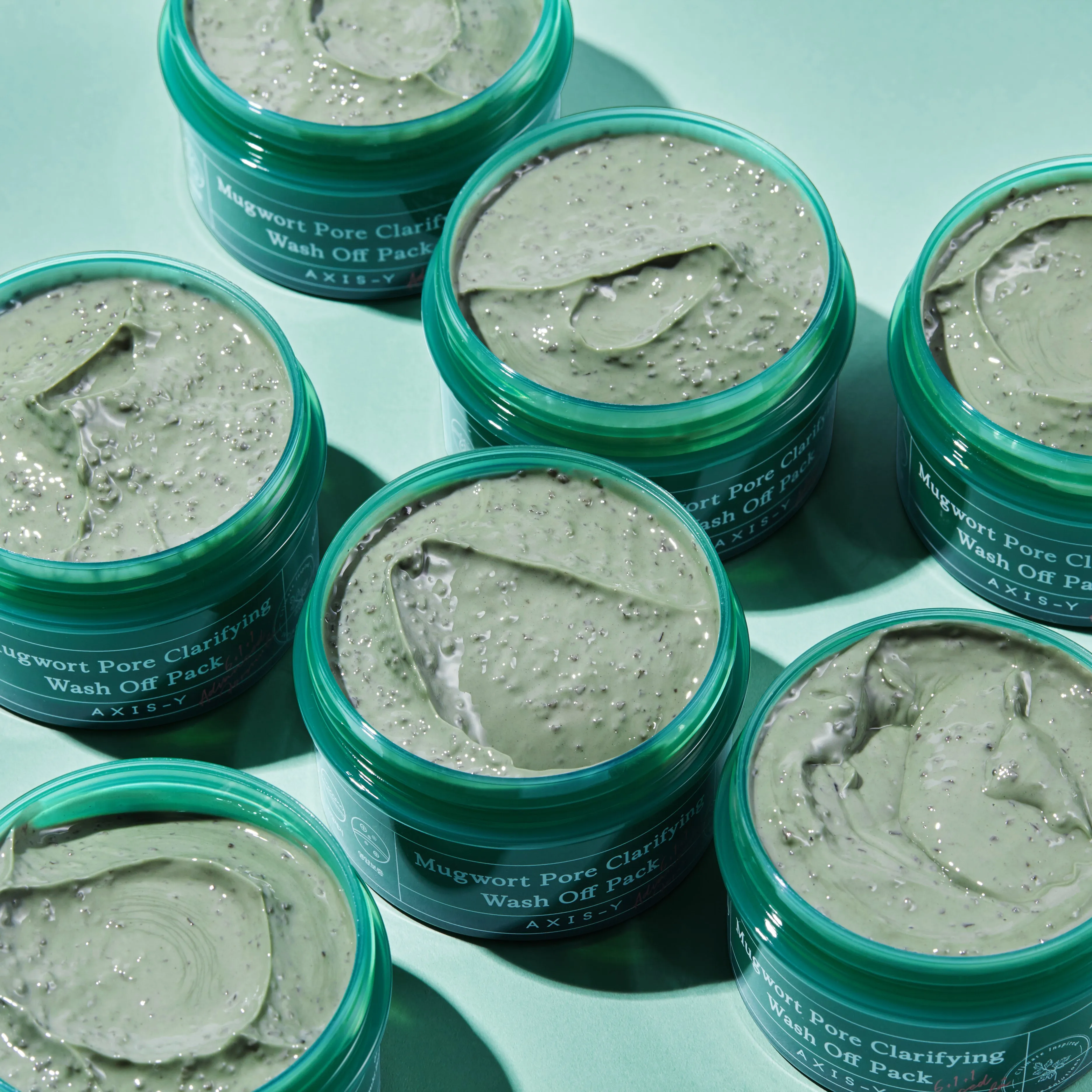 Axisy Mugwort Pore Clarifying Wash Off Pack (100ml)