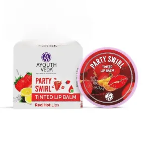 Ayouthveda Party Swirllip Balm Tinted Lip Balm