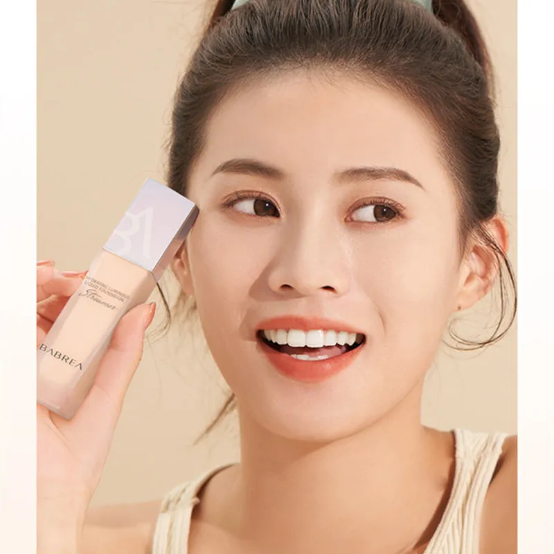 BABREA Hydrating Oil Control Concealer Liquid Foundation T2897