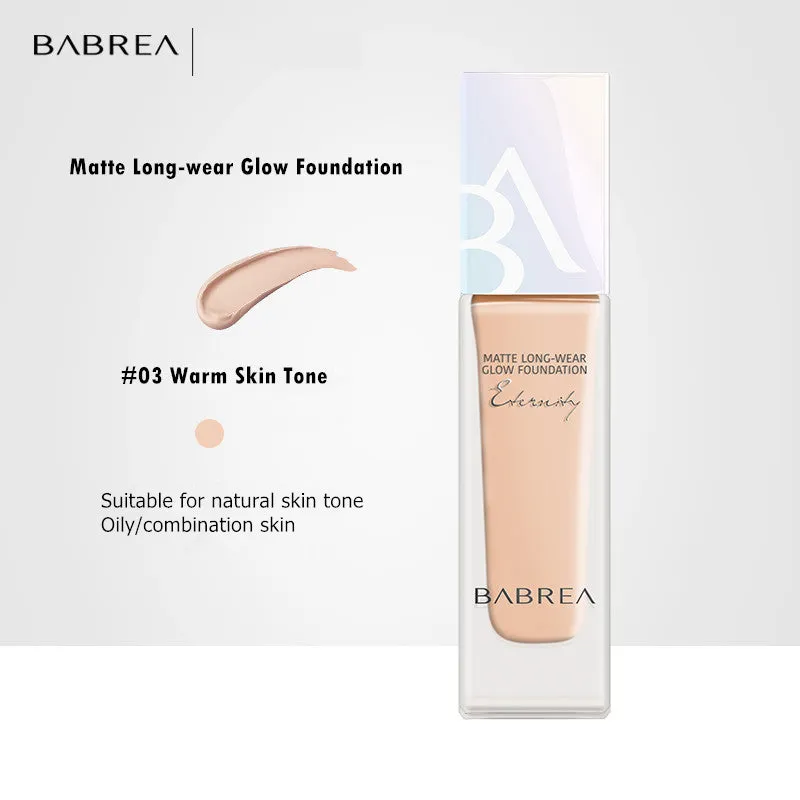BABREA Hydrating Oil Control Concealer Liquid Foundation T2897