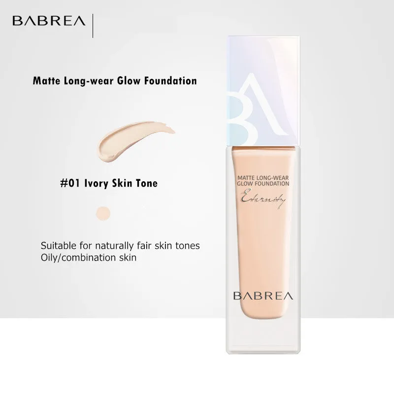 BABREA Hydrating Oil Control Concealer Liquid Foundation T2897