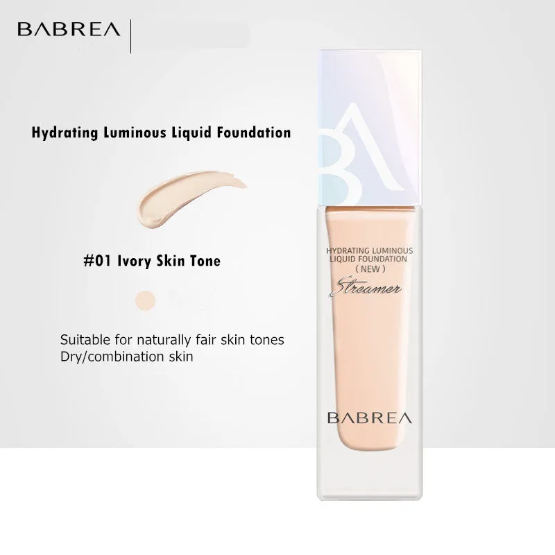 BABREA Hydrating Oil Control Concealer Liquid Foundation T2897