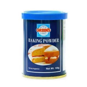 Baking Powder 100g - Greens