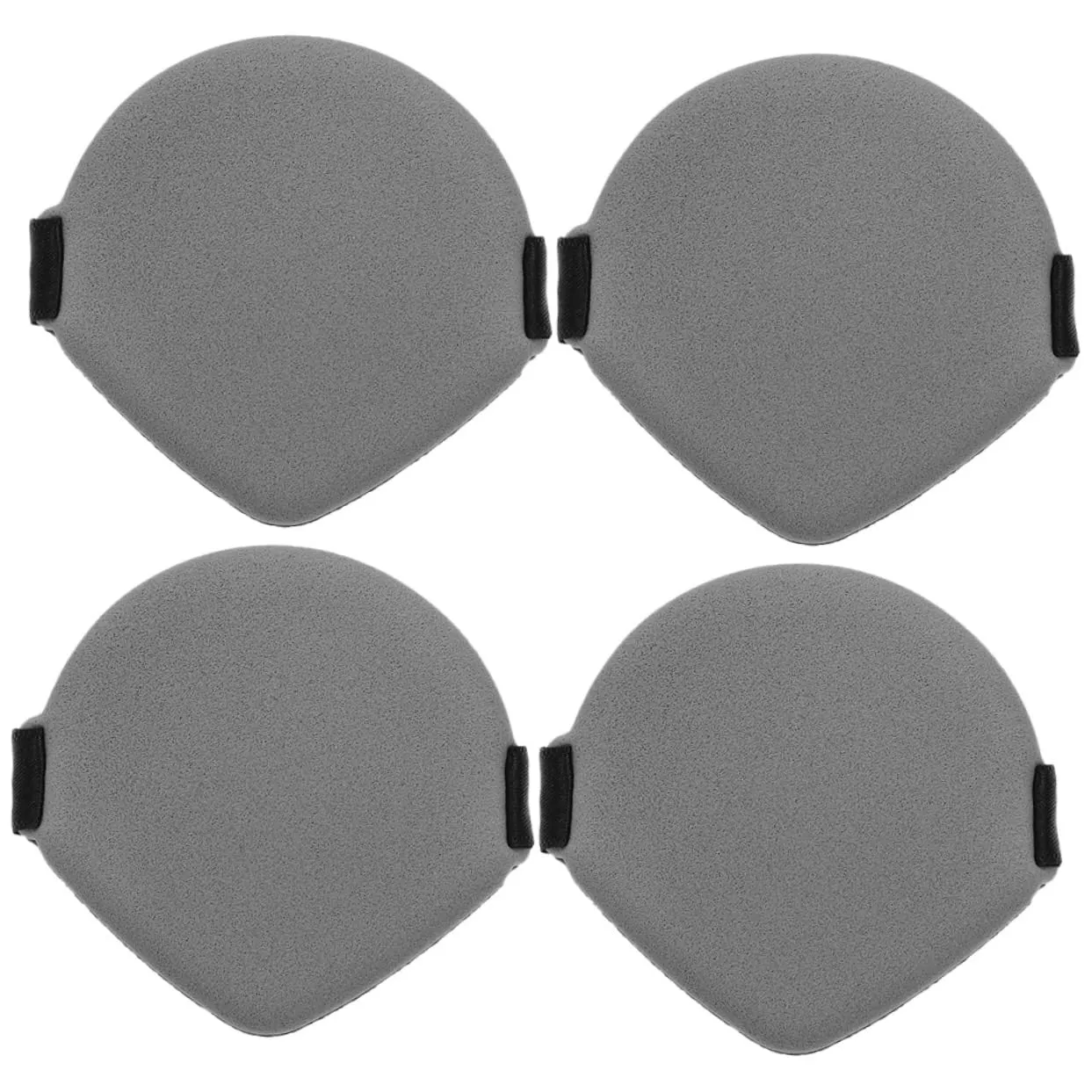 Balacoo 4pcs Women Powder Puffs Makeup Tools Foundation Makeup Puffs Wet Makeup Tool Loose Powder Puffs Mineral Powder Face Puff Liquid Miss Hydrophilic Polyurethane Body Powder, Grey