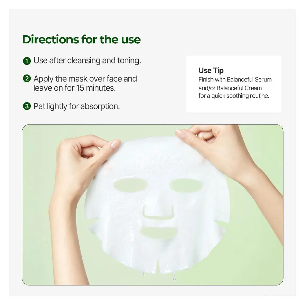 Balanceful Cica Mask Pack