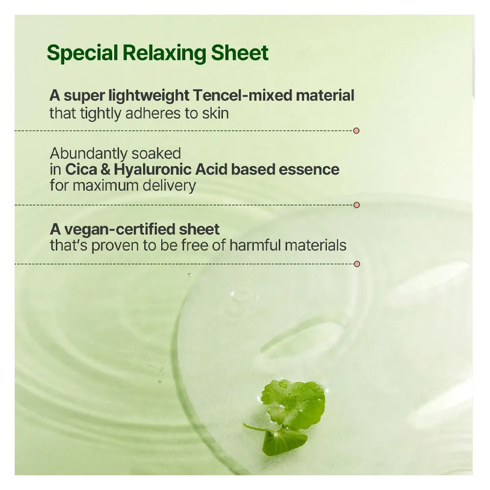 Balanceful Cica Mask Pack