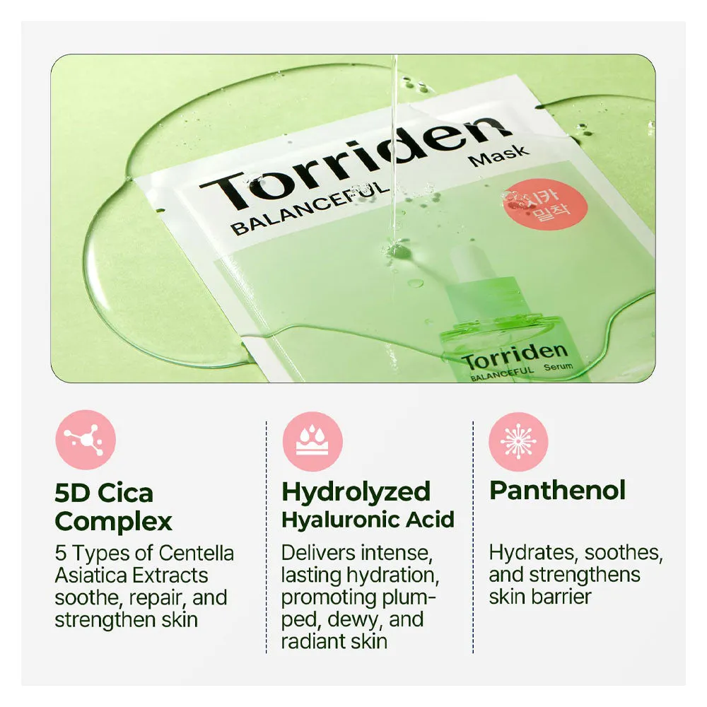 Balanceful Cica Mask Pack