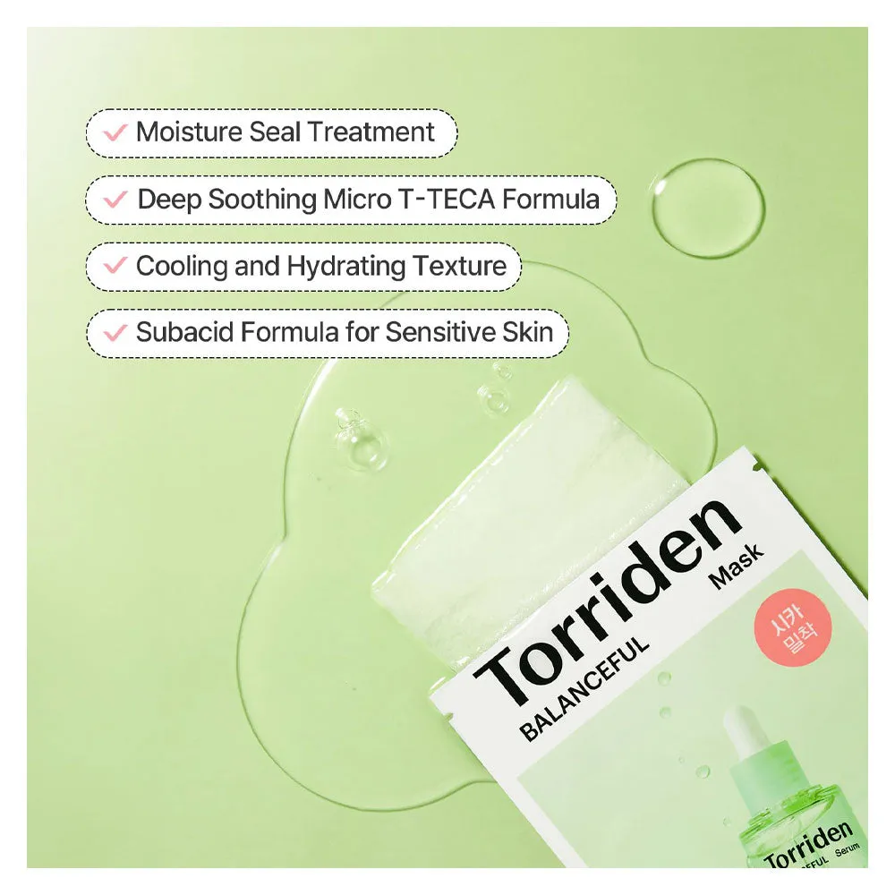 Balanceful Cica Mask Pack