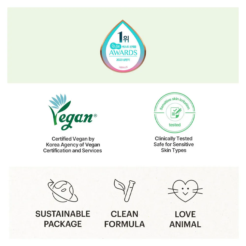 Balanceful Cica Mask Pack