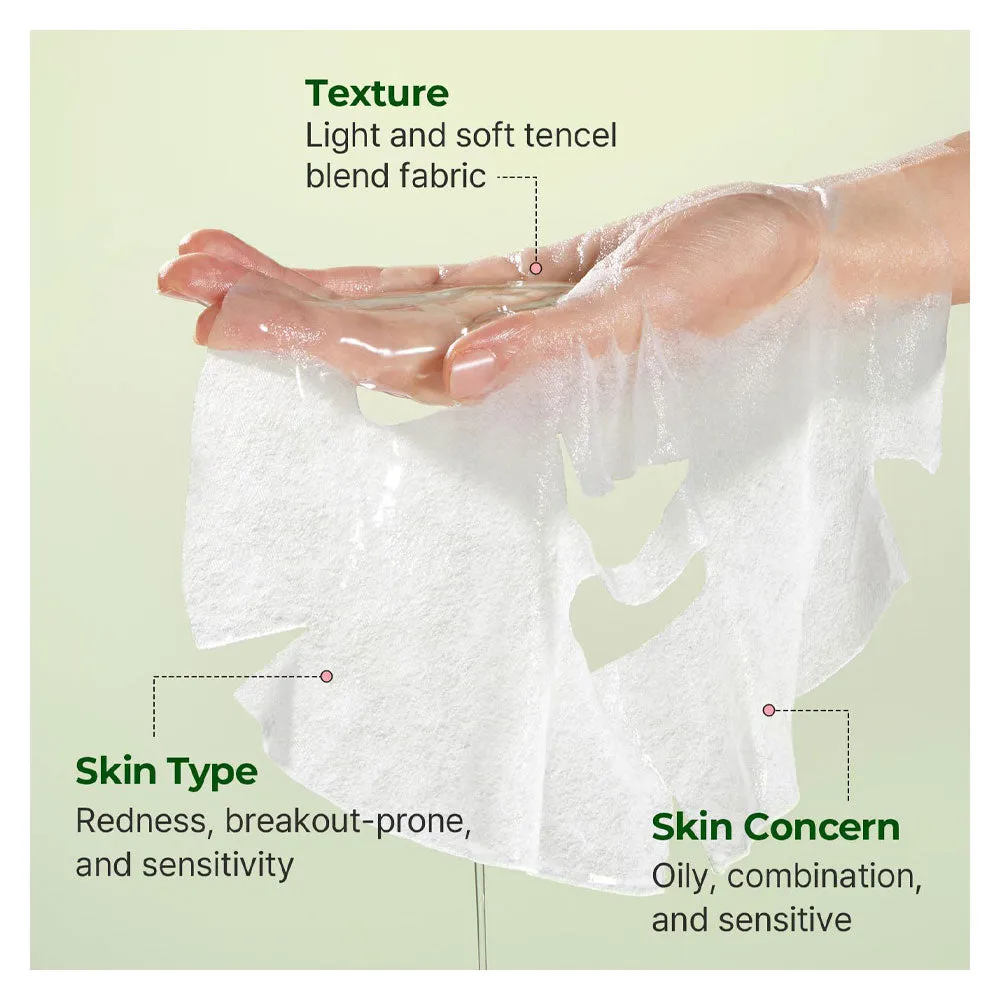 Balanceful Cica Mask Pack