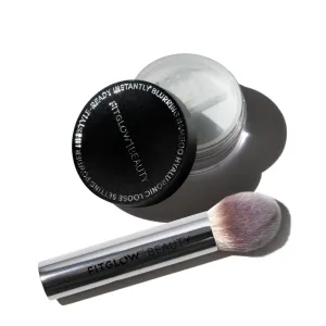 BAMBOO HYALURONIC LOOSE SETTING POWDER   BRUSH DUO