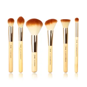 Bamboo Mini Brush Set 6 Pcs T144