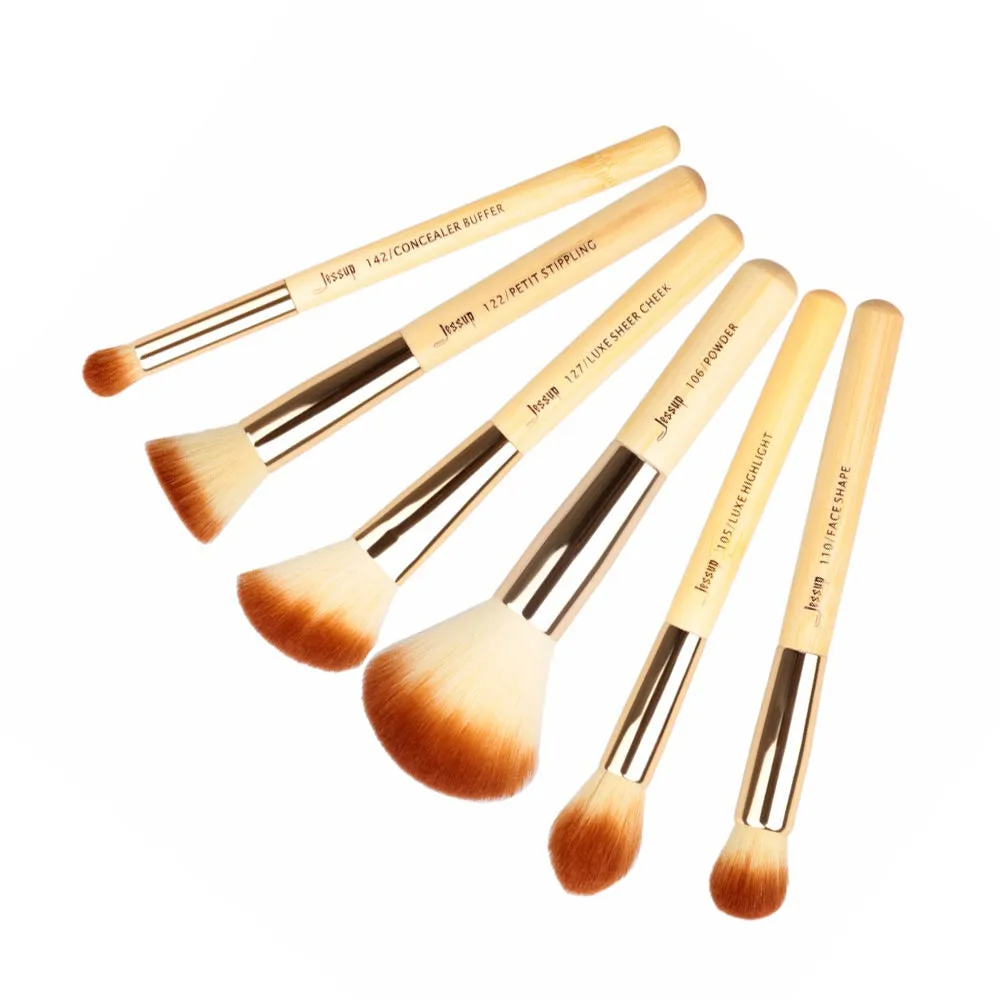 Bamboo Mini Brush Set 6 Pcs T144