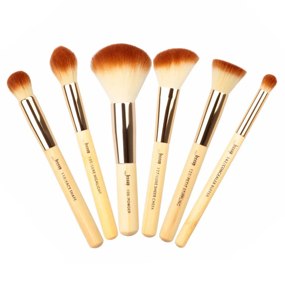 Bamboo Mini Brush Set 6 Pcs T144