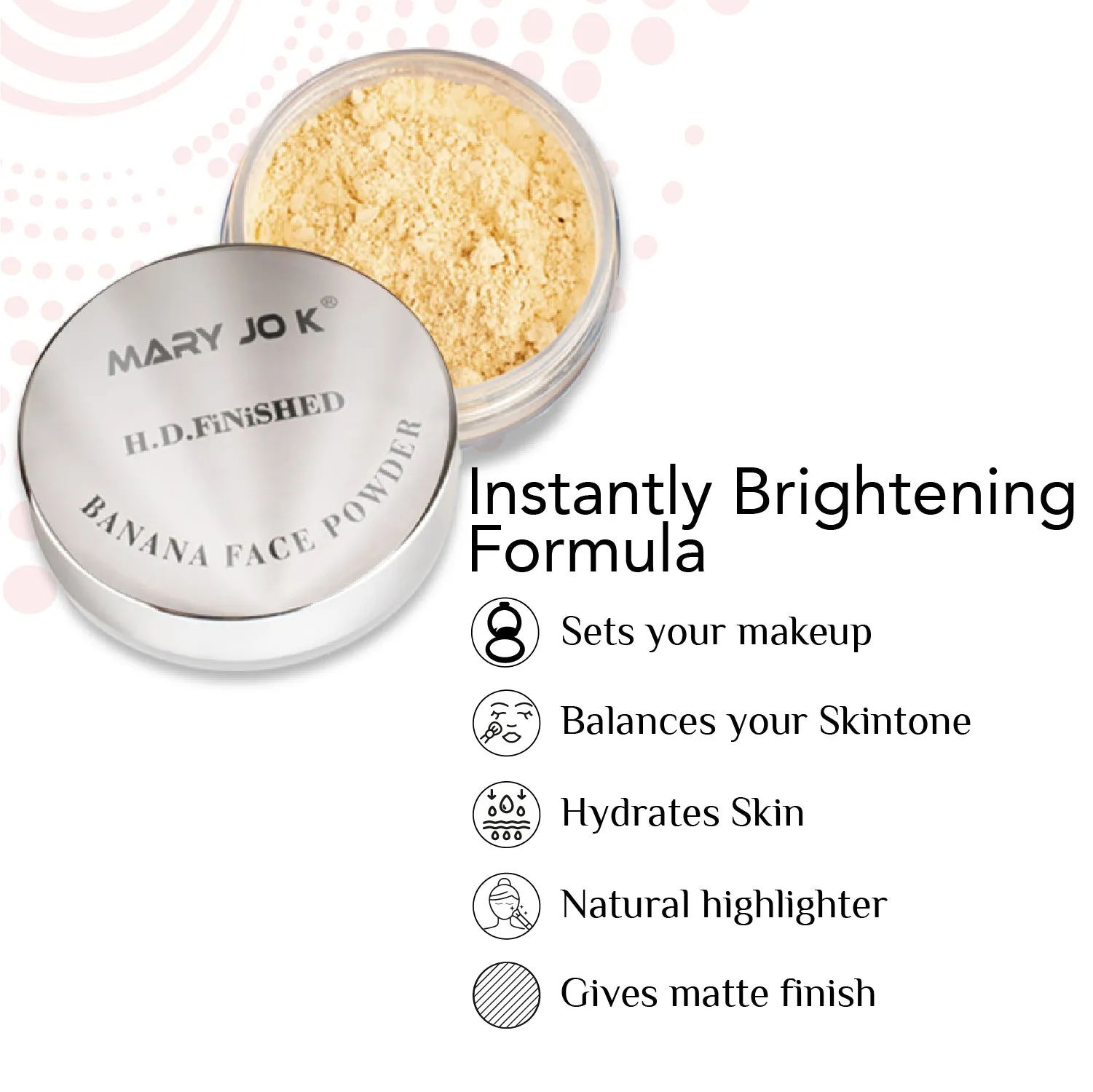 Banana Loose Powder
