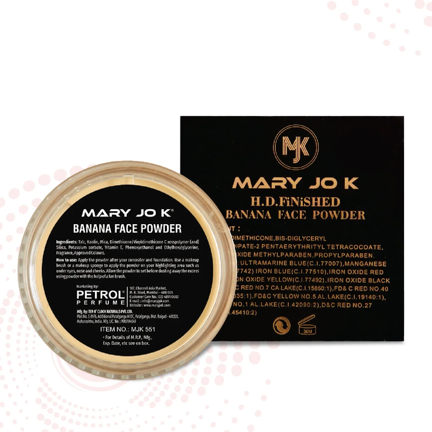 Banana Loose Powder