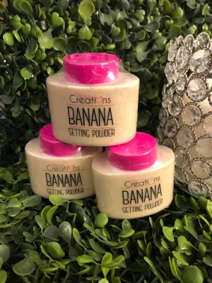 Banana Setting Powder