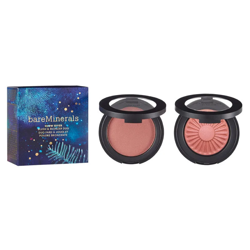 Bare Minerals Glow Giver Blush Blonzer Duo