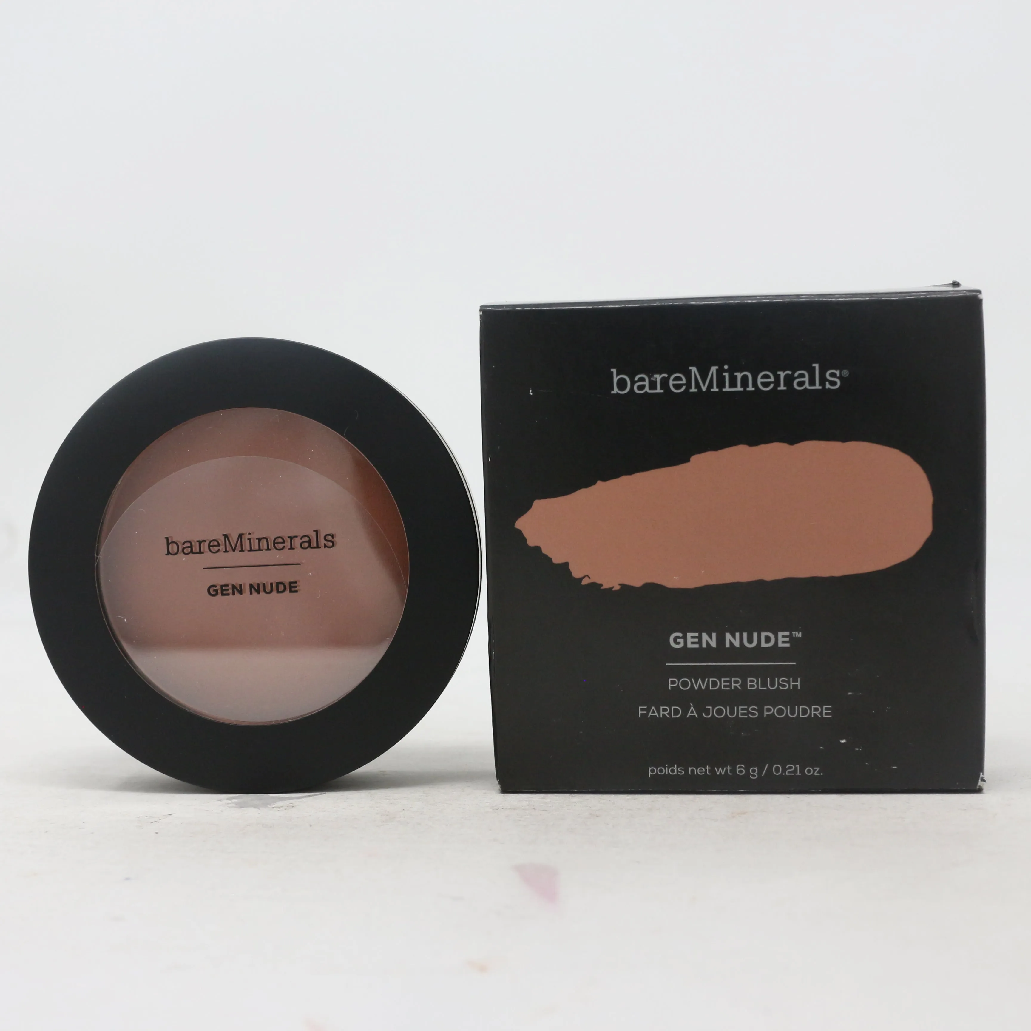 Bareminerals Gen Nude Powder Blush  0.21oz/6g New With Box