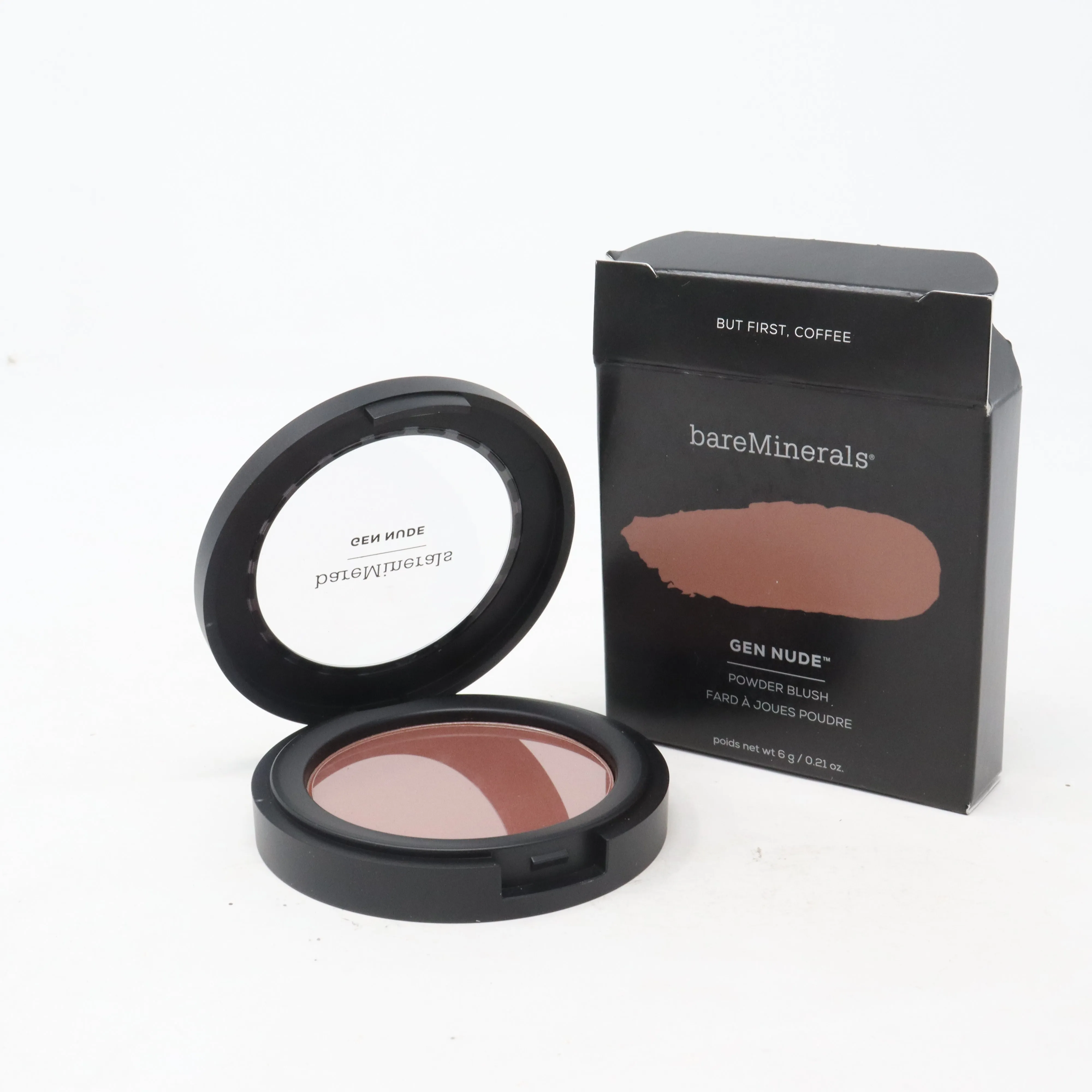 Bareminerals Gen Nude Powder Blush  0.21oz/6g New With Box