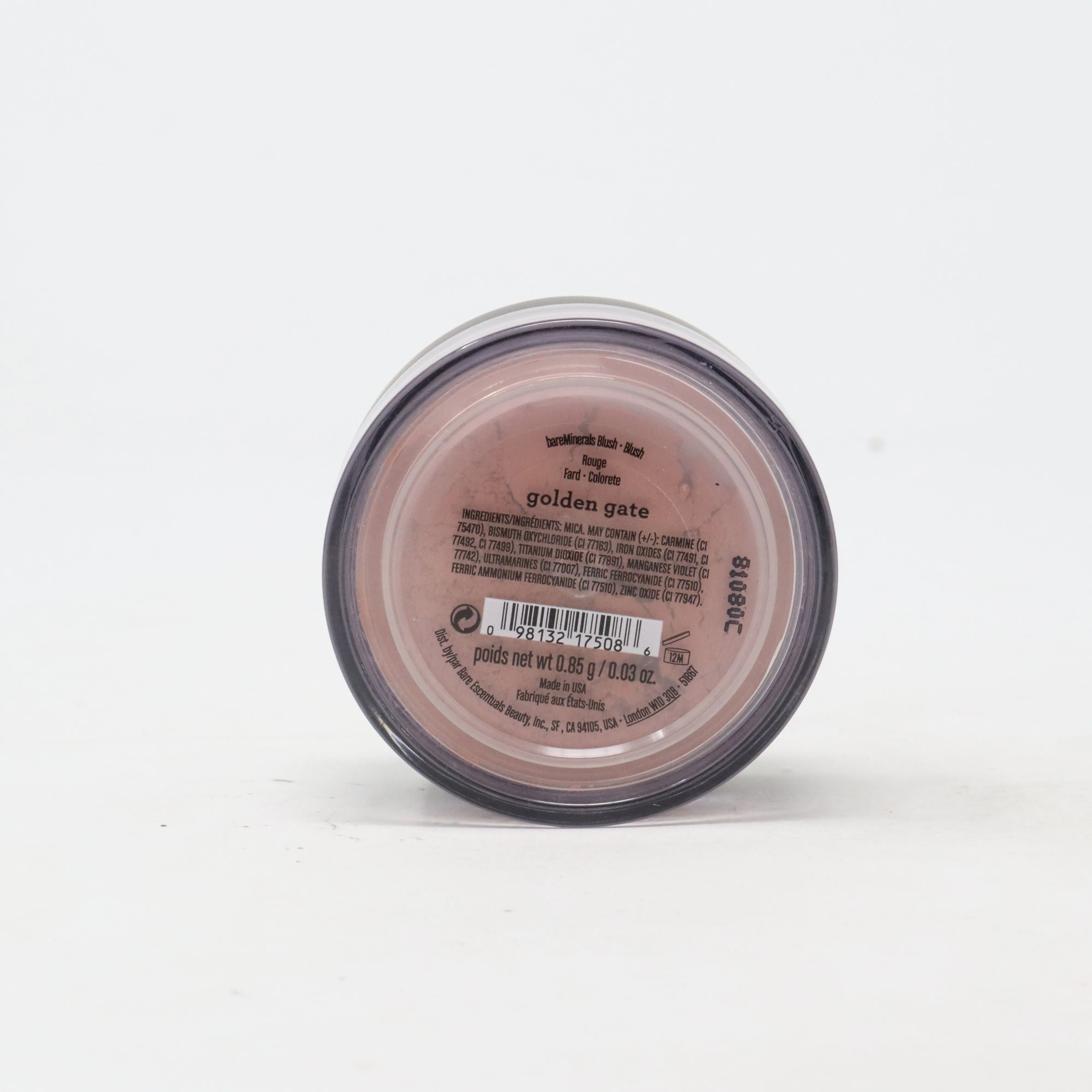 Bareminerals Powder Blush  0.03oz/0.85g New