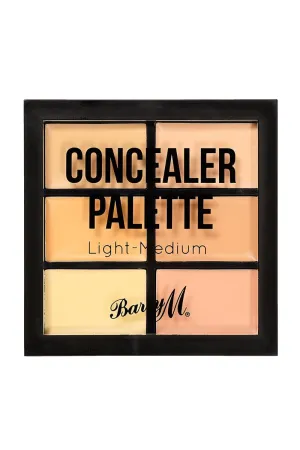 Barry M Concealer Palette - Light Medium
