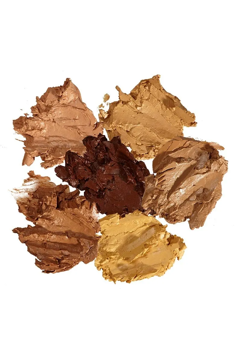 Barry M Concealer Palette - Medium Dark