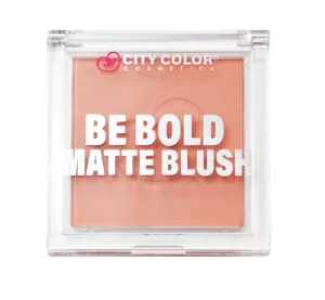 Be Bold Matte Blush Coral Reef