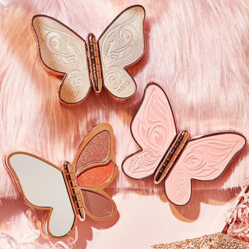 Beauty Brand 6 colors Eyeshadow palette butterfly Eye shadow