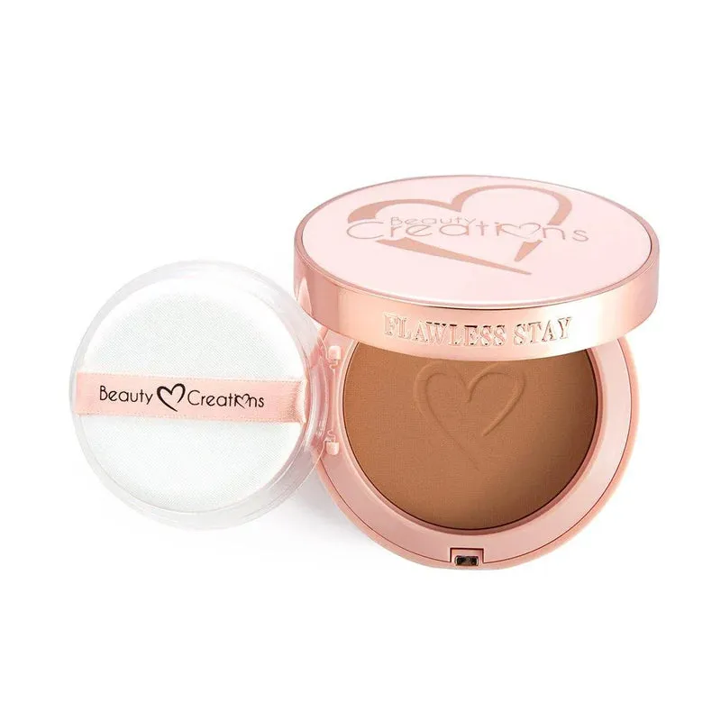 Beauty Creations Flawless Stay Powder Foundation
