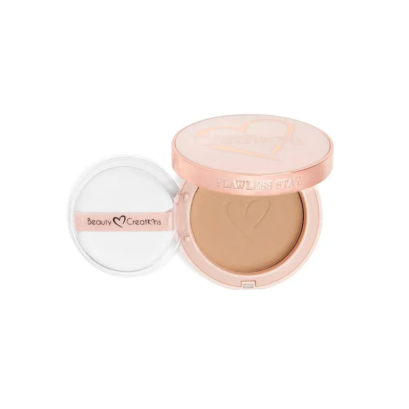 Beauty Creations Flawless Stay Powder Foundation