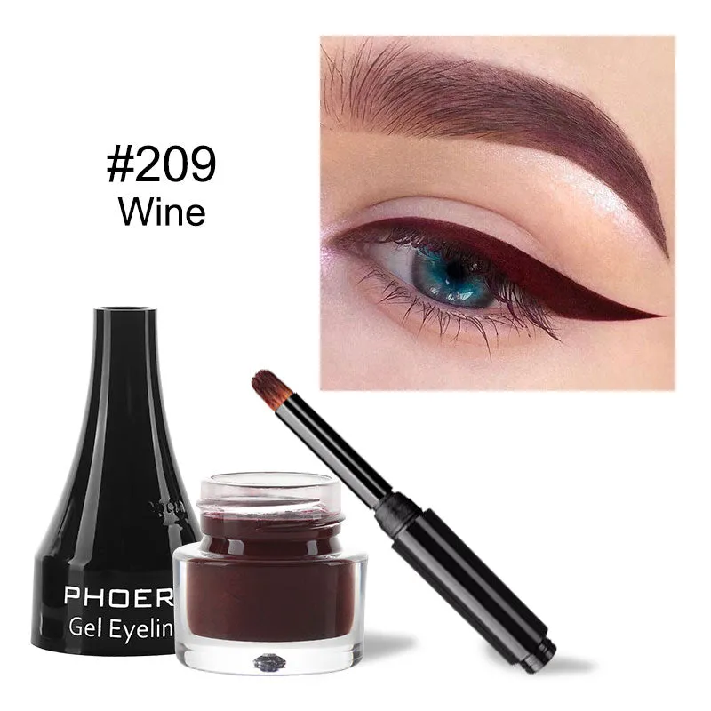 Beauty Eyeliner Gel Quick Dry Long Lasting Eye Liner Cream