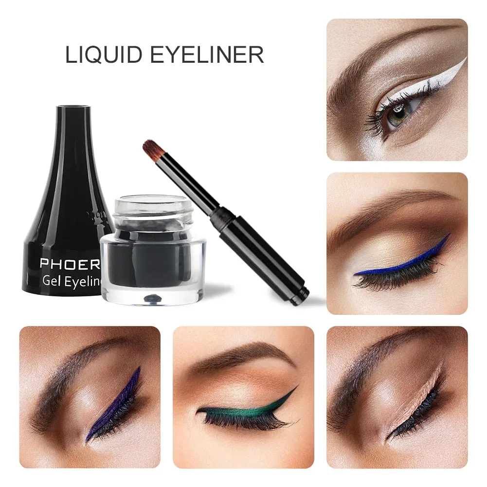 Beauty Eyeliner Gel Quick Dry Long Lasting Eye Liner Cream