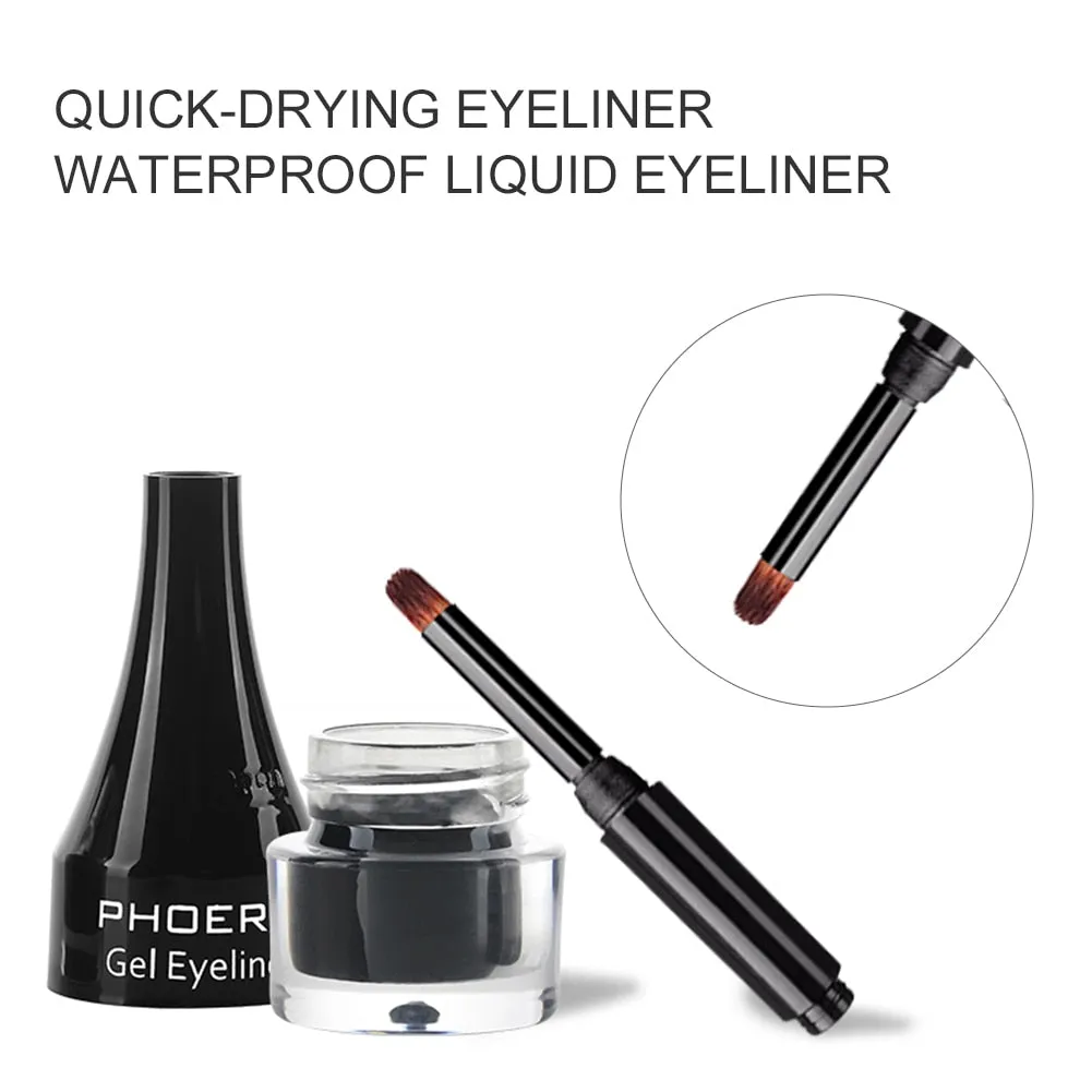 Beauty Eyeliner Gel Quick Dry Long Lasting Eye Liner Cream