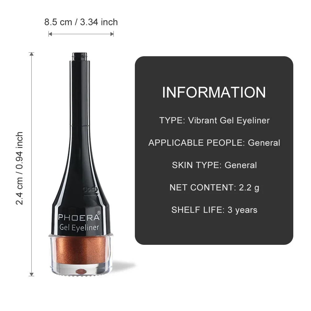Beauty Eyeliner Gel Quick Dry Long Lasting Eye Liner Cream