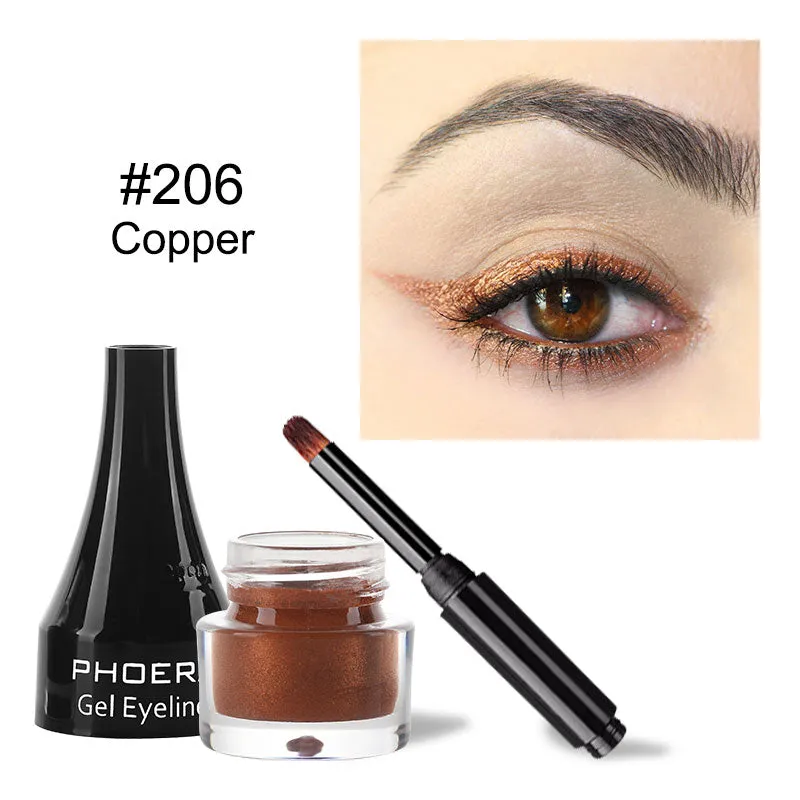 Beauty Eyeliner Gel Quick Dry Long Lasting Eye Liner Cream